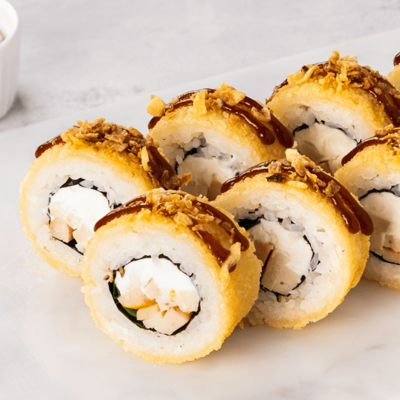 Барбекю темпура в Японский домик по цене 508 ₽