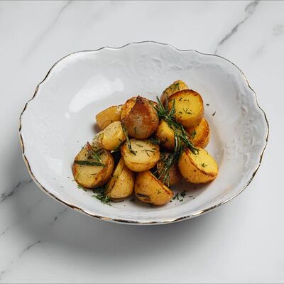 Молодой картофель с розмарином в Buffalero di Mare по цене 400 ₽