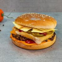 Angus-Salsa в Ferm Burgers