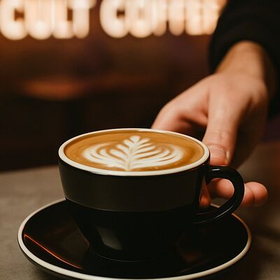 Капучино в Культ Кофе по цене 270 ₽