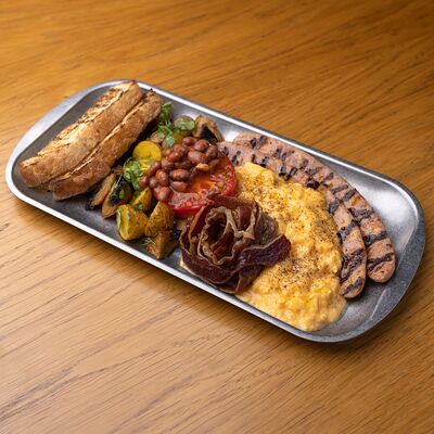 Завтрак 321 в 321 Club by Novikov по цене 790 ₽