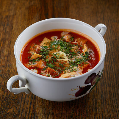 Томатный суп с травами в Craft Lab Cafe по цене 370 ₽