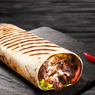 Донер Кебаб Баранина (стандарт) в Шашлычная Дичь по цене 399 ₽