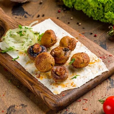 Грибы на углях в Raxat Halal по цене 260