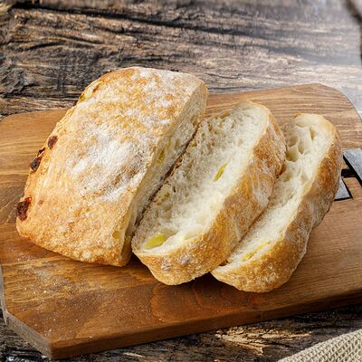 Чиабатта в Ватруш пекарня-кондитерская по цене 130 ₽