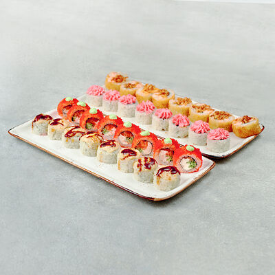 Сет Много лосося в Мэджик ролл по цене 3519 ₽