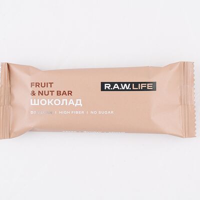 Батончик Raw Life Шоколад в Даблби по цене 190 ₽