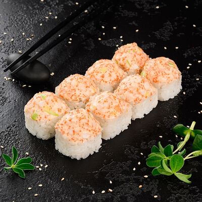 Лава с крабом 8 шт в Суши Профи по цене 539 ₽