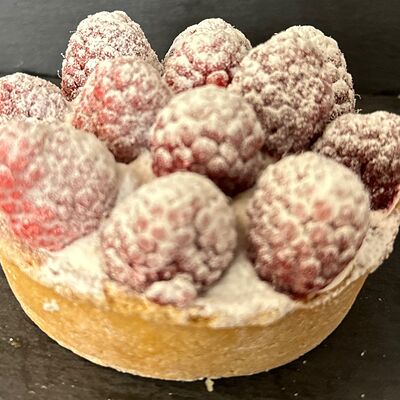 Тарталетка с малиной в Кофейня Мокко по цене 300 ₽