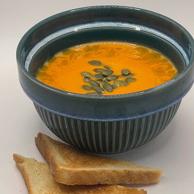 Тыквенный крем-суп в Францбери по цене 375 ₽