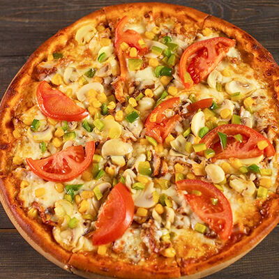 Пицца Искандер куриная в Hot Chicken по цене 75000 ₽