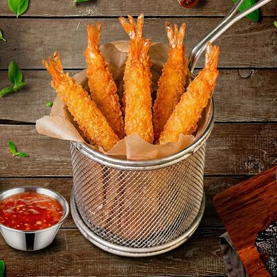 Тигровые креветки темпура в Место Про Тесто по цене 795 ₽