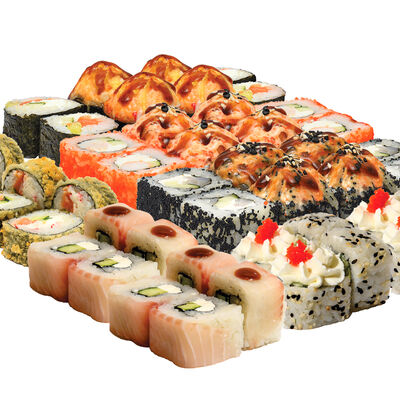 Сет роллов №23 в SUSHIBOX по цене 1279