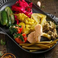 Соленья из бочки в Баклажан в ТЦ 