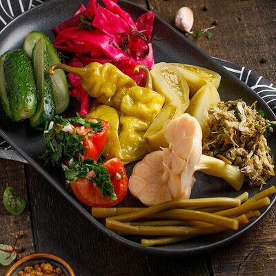 Соленья из бочки в Баклажан в ТЦ 