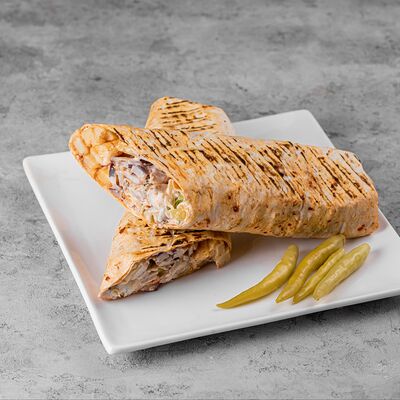 Донер в лаваше куриный M в Мармарис по цене 2825 ₸