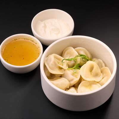 Пельмешки со сметаной в COFFEEПЕЙ по цене 421 ₽