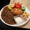Котлета куриная с гарниром в До-ма по цене 405