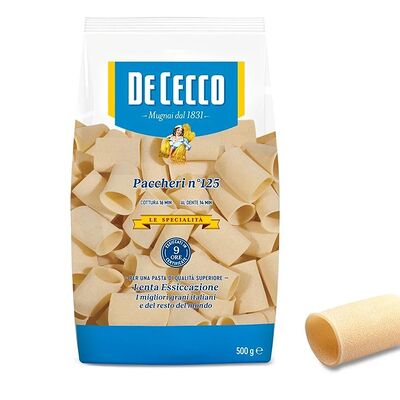 Паста De Cecco №125 Паккери в Ченто Пицца по цене 1100 ₽