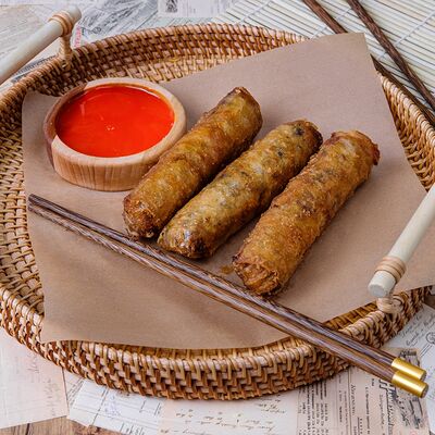 Нэм жареный в Дуэт по цене 188 ₽