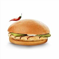 Чикенбургер Спайси в Хэппи Бургер