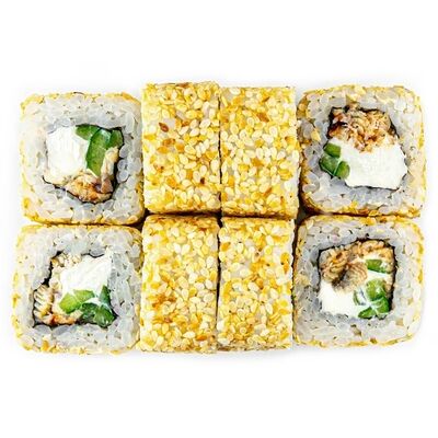 Калифорния с угрем в Фишка суши по цене 489 ₽