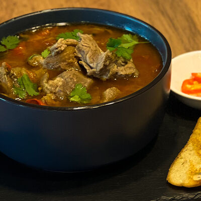 Хашлама из баранины в Кафе Наше Место по цене 890 ₽