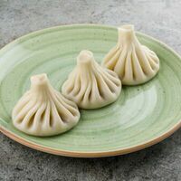 Хинкали с лисичками в Баклажан в ТЦ 