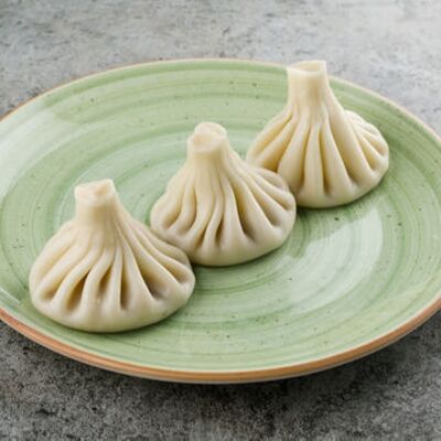 Хинкали с лисичками в Баклажан в ТЦ 