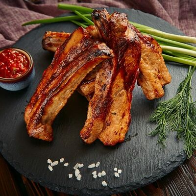 Ребра свиные в Шашлычный двор по цене 966