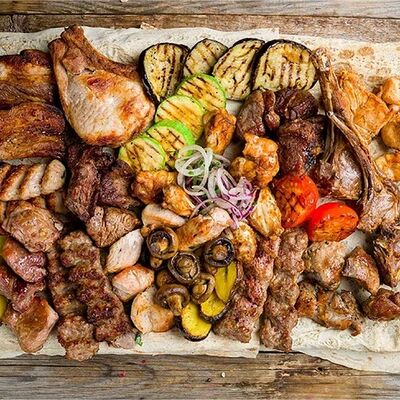 Ассорти №4 в Жарим на углях по цене 18750 ₽