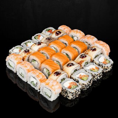 Сет Филомания в Sushi King по цене 3540 ₽