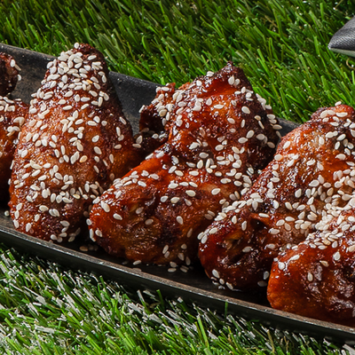 Куриные крылья в соусе терияки в Ермолаевъ спорткомитет по цене 520 ₽