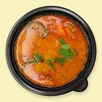 Суп Том ям с морепродуктами в Яманаси