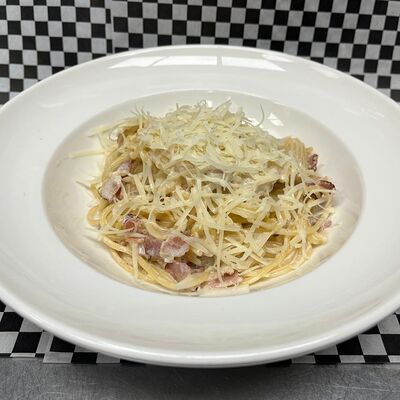 Паста Карбонара в Gourmet kitchen по цене 680 ₽