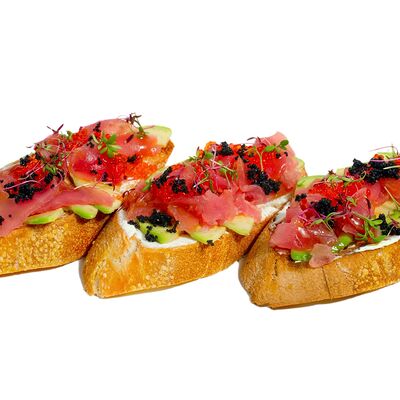 Брускетта с тунцом в Sea Zone по цене 610