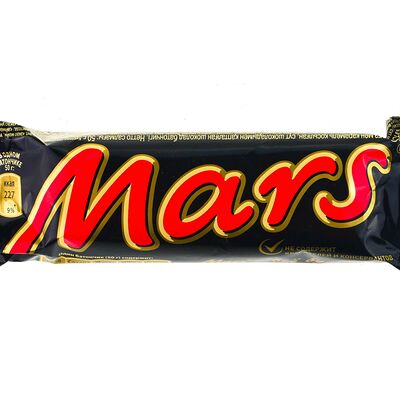 Шоколадный батончик Mars в Сити-Сэндвич по цене 120 ₽