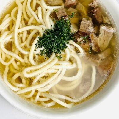 Суп-лапша с говядиной в Баодзен по цене 290 ₽