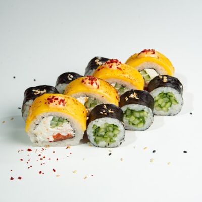 Сборка в чеддре + малыш №12 в ЁБИСАН по цене 1029 ₽