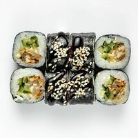 Ролл с угрем в Wasabi