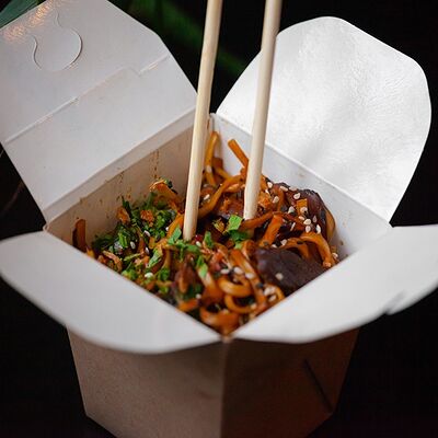 Лапша с курицей в Бабушка Вонга по цене 480 ₽