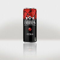 Evervess Cola в Шаурма shop