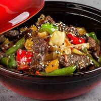 Вок с морепродуктами в Sushi100