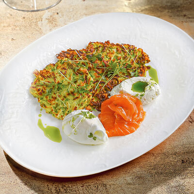 Оладьи из кабачка в Ива по цене 1030 ₽