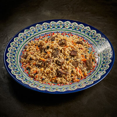 Плов на компанию с говядиной в Гранат по цене 3100 ₽