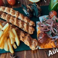 Люля-кебаб из курицы в Айша