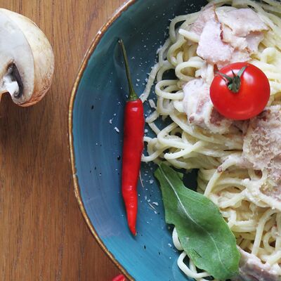 Спагетти Карбонара в Foodlink по цене 480 ₽