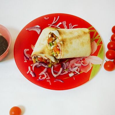 Барбекю макси в Шаурму люблю по цене 450 ₽