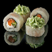Лава с тунцом в Sushi Maximum