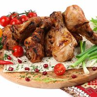 Куриная голень в Тот самый шашлычок